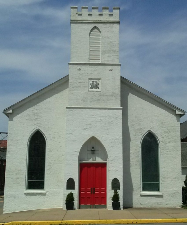 Christ Church & St. Barnabas Chapel, Clarksburg/Bridgeport 