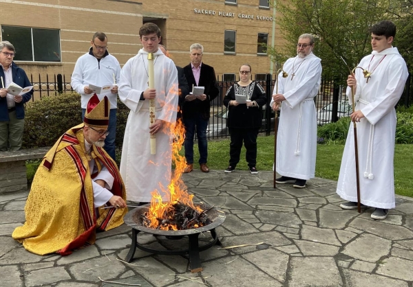 Easter Message from Bishop Cowden
